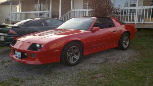 my 86 Iroc1