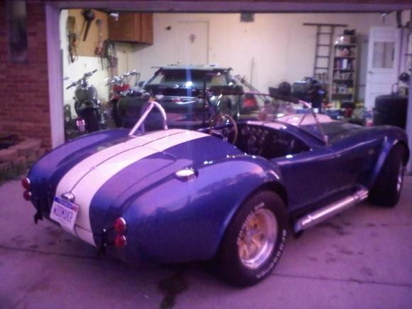 bachelor garage