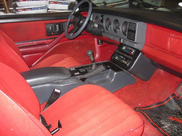 Mint interior