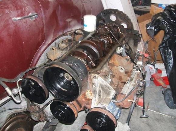 020 V8 tune clean up