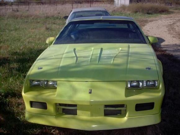 My old 85 Iroc