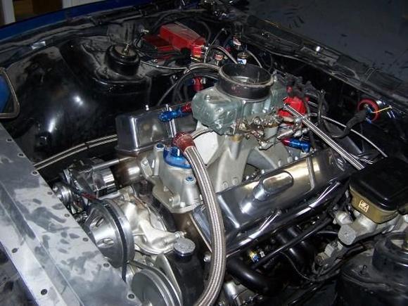350 W/ NITROUS