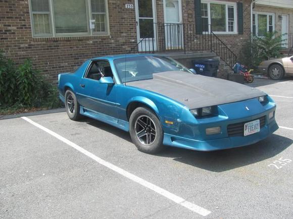 AFTER WHEELS GOT PAINTED :)