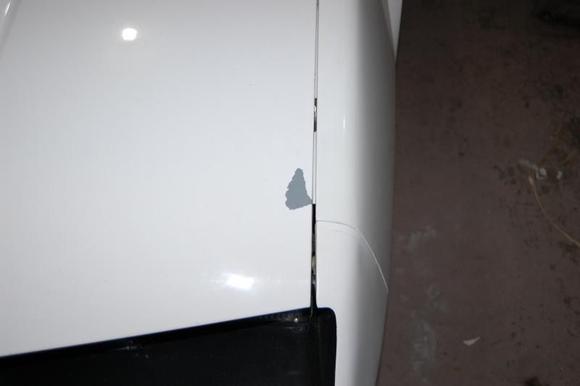 paint chip on hood