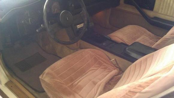 All original interior!