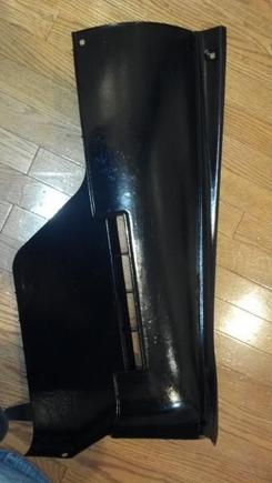 now gloss black