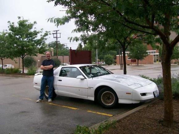 My good side (of the car).