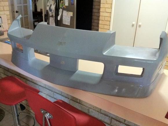 Front bumper just arrived, $460 to buy in US and $1800 to ship to Australia!!!!!!