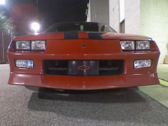 HIDs and front clear park/turn