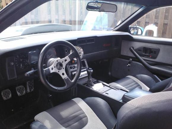 Interior redone to match
