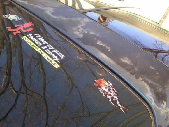 opinions. this car will have skulls and reaper sythe on it when body done. My name means to reap. so I shal. Little juggalo is on youtube too on my reptileden0 channel.