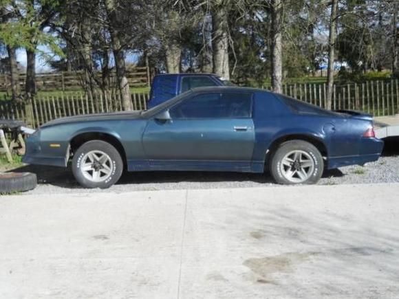 Drivers Side