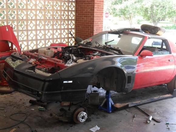 Trans Am body swap