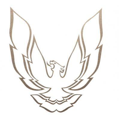 1982 Trans Am Sail Panel Bird