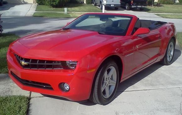 2012 camaro conv. {her car}