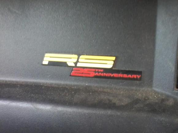 RS 25th Anniversary