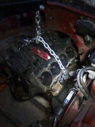 first test fitting