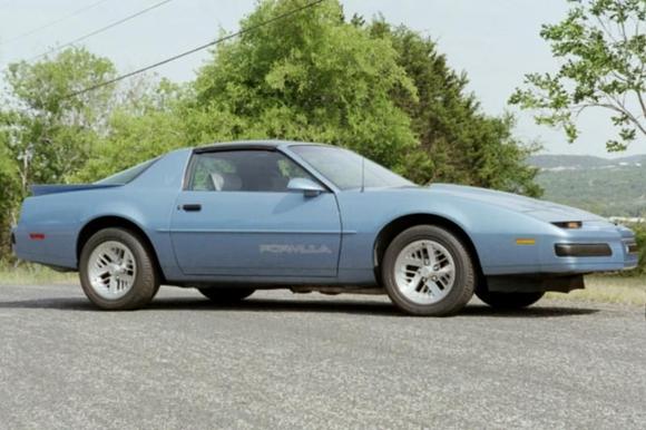 Side shot (R/H) while driving around the Texas Hill Country outside of San Antonio.