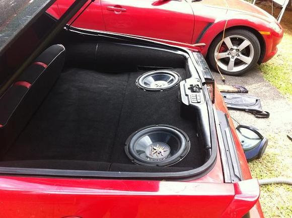 sub enclosure 6