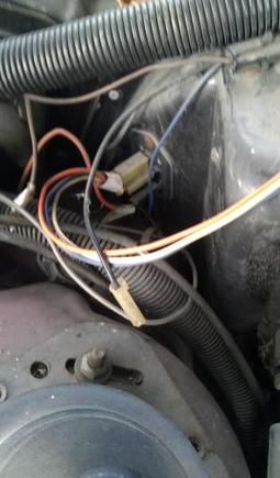 In connected wire