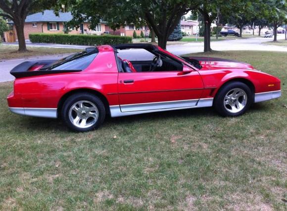 My TA with American Racing Rims