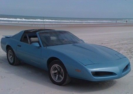 This is my beautiful Firebird chillin at the beach!