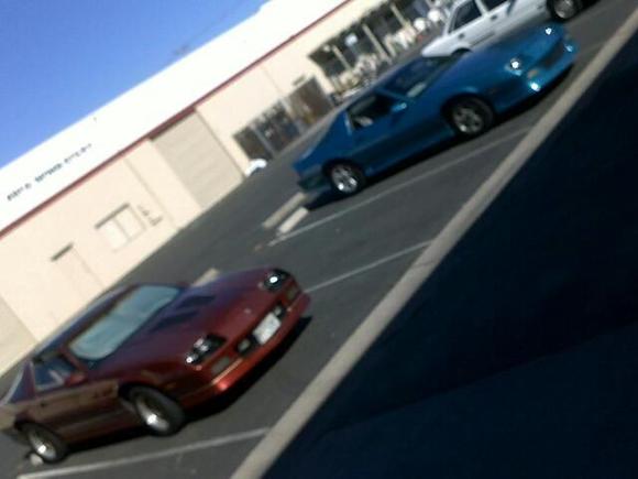 A friends IROC-Z &amp; my RS
