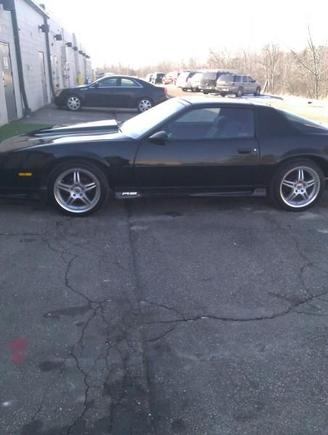 91 Camaro Driver Side 4