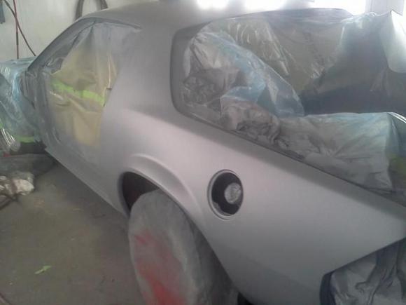 primed shell