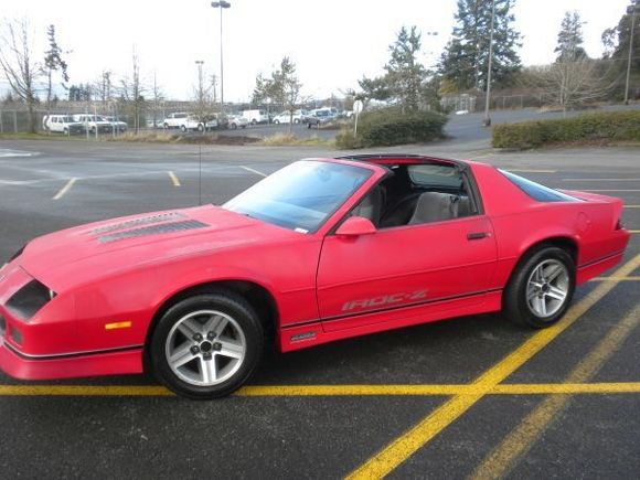 1987 IROC-Z TPI 5.7