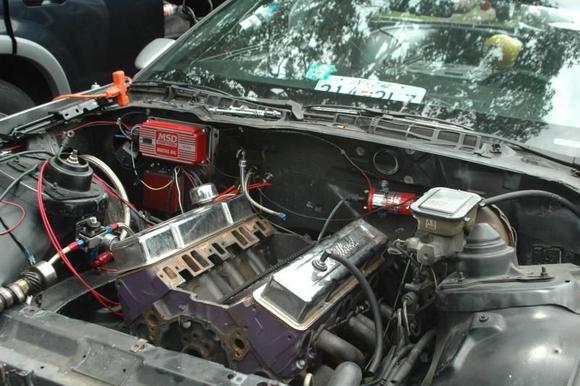 This is the second motor that I had to take out because of mistakes that I've made. But I refuse to give up on her