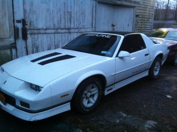 Just after I bought it and brought her home