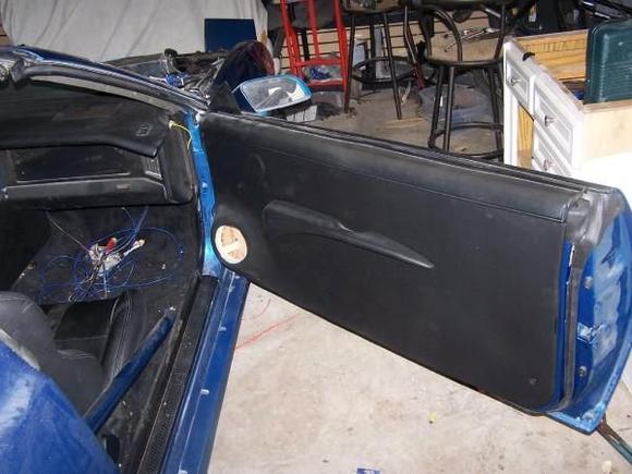 custom door panels