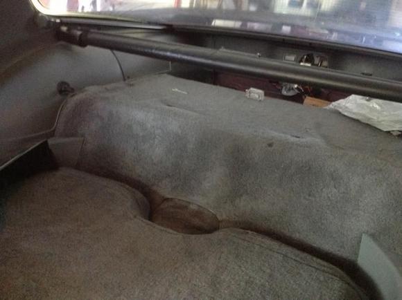 That hatch pull down unit was a quest on its own. I plan to post on that guy