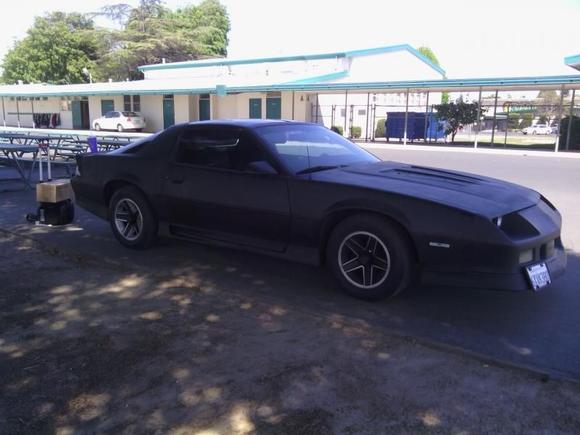 almost done,just need to install hood scoops 2013