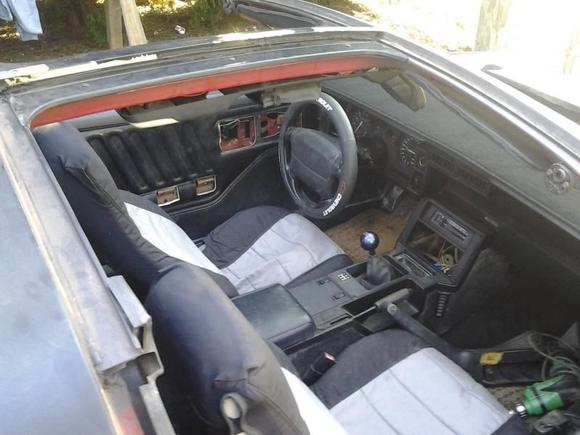 New interior from 4th gen