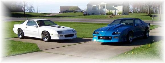 1989 RS and 1992 RS