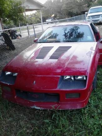 1986 Camaro Z28