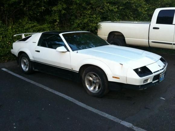 My new baby. 98,000 miles.