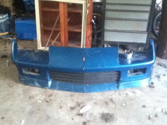new nose, needs paint