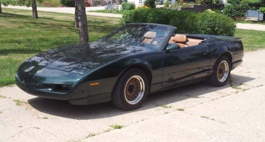 1991 Trans AM Convertible