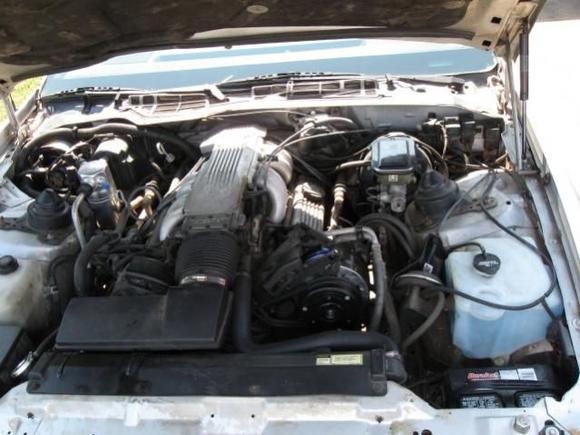 In the process of replacing the intake manifold gasket and cleaning. The original air intake will get an upgrade.