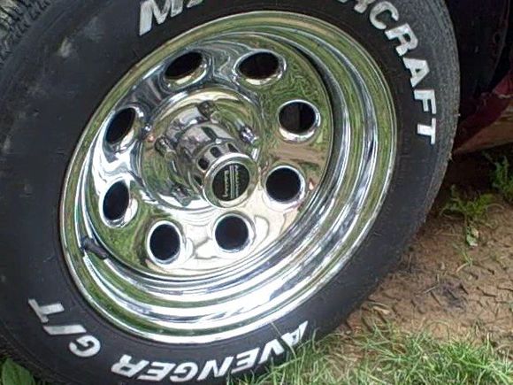 American Racing rims