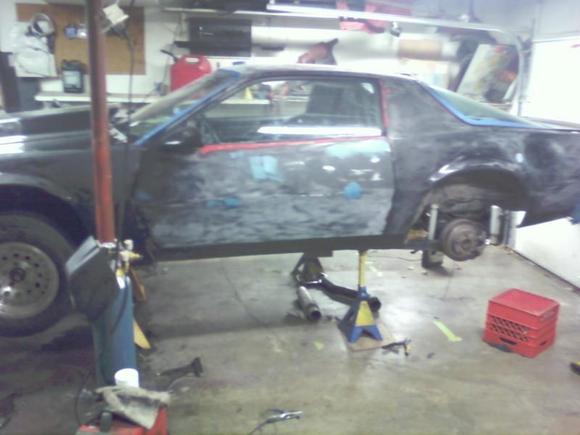 mid body work.