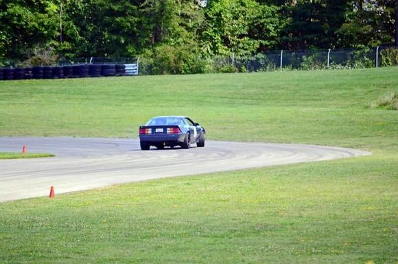 Pit Race (formally BeaverRun) Going in the wrong direction, too much throttle in turn 11