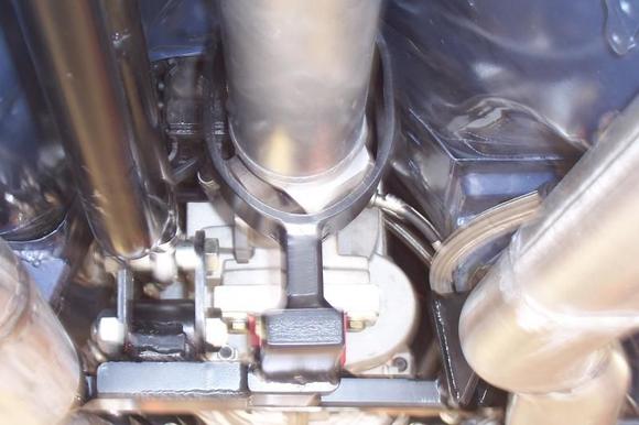 2010; Driveshaft Loop & Aluminum Driveshaft