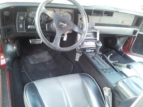 Interior from drivers side