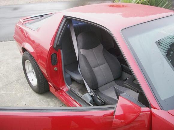 4th Gen Camaro seats