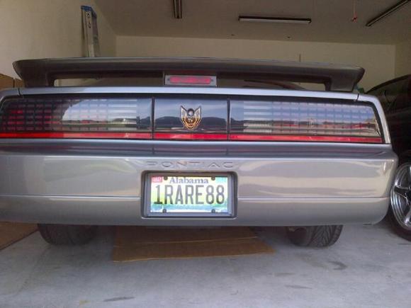 88 New Plate