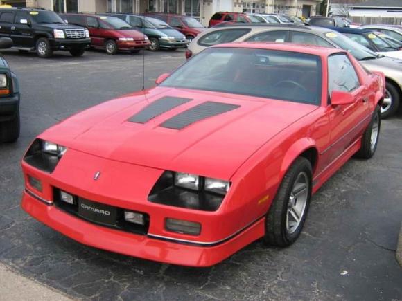 1986 IROC-Z